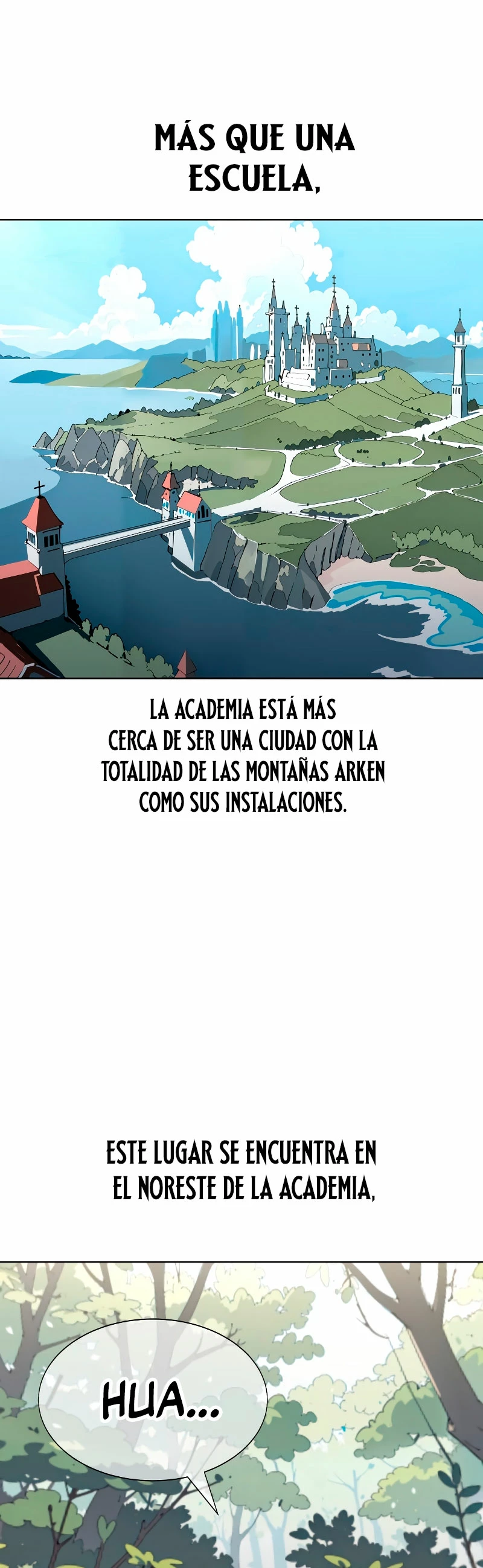 Guia de supervivencia del extra de la academia capítulo 1, página 26