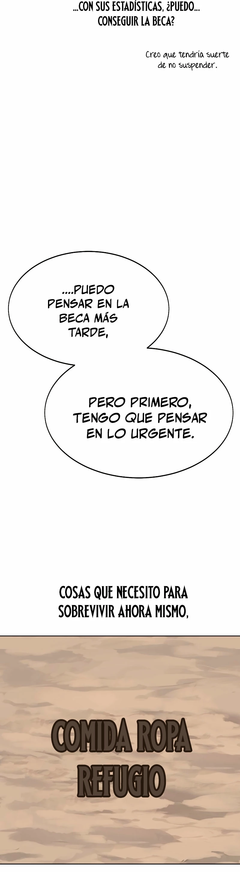Guia de supervivencia del extra de la academia capítulo 1, página 34