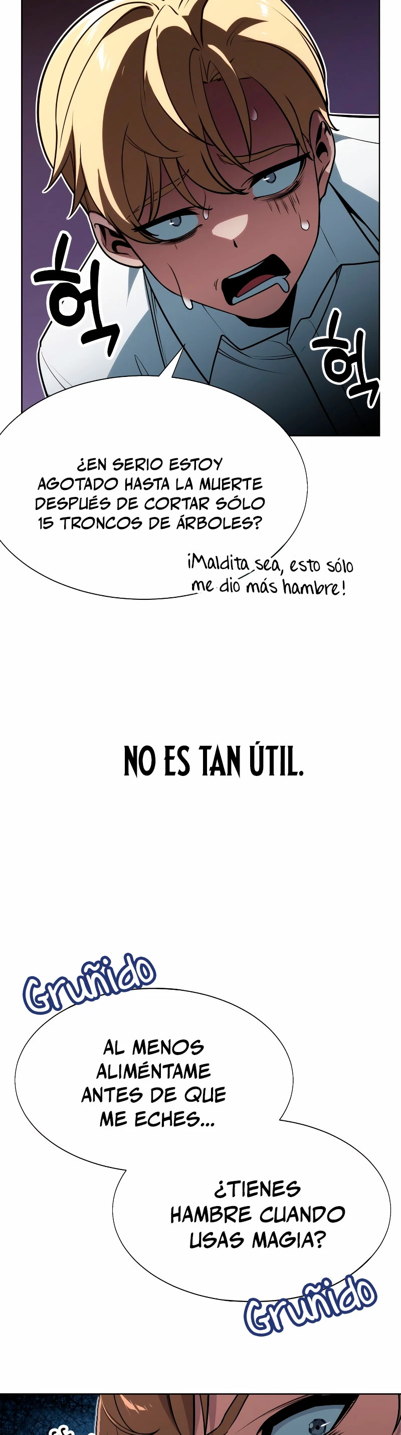 Guia de supervivencia del extra de la academia capítulo 1, página 41