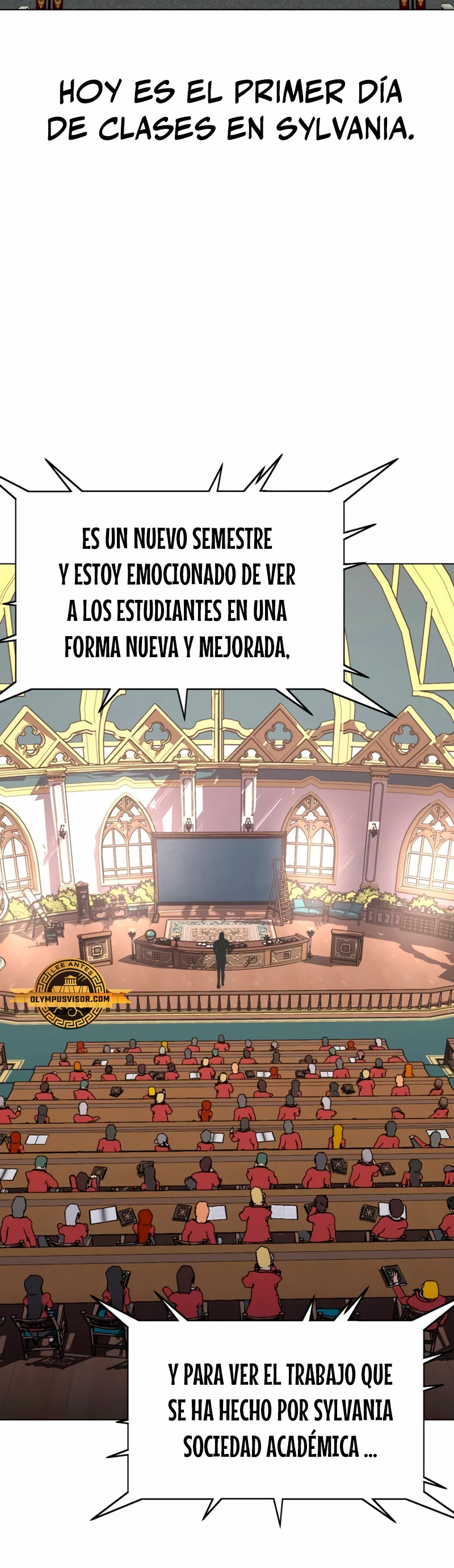 Guia de supervivencia del extra de la academia capítulo 3, página 3