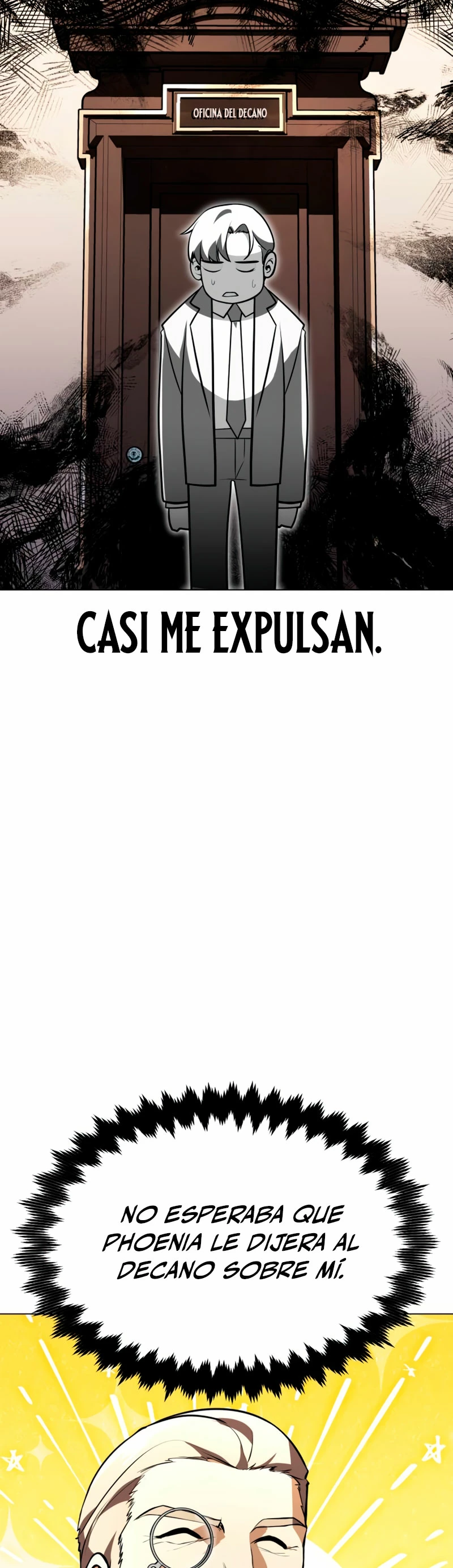 Guia de supervivencia del extra de la academia capítulo 3, página 5