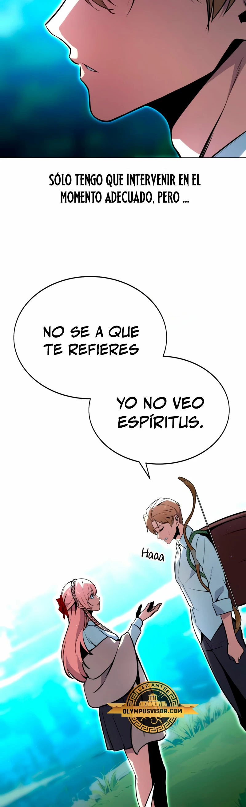 Guia de supervivencia del extra de la academia capítulo 3, página 24