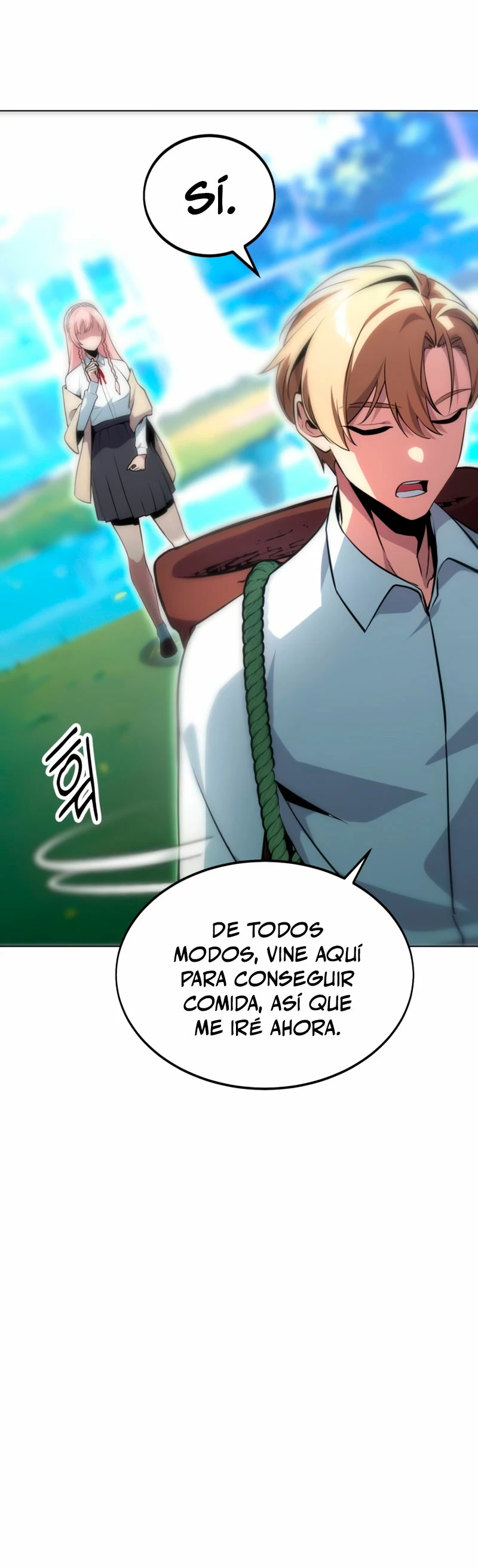 Guia de supervivencia del extra de la academia capítulo 3, página 26