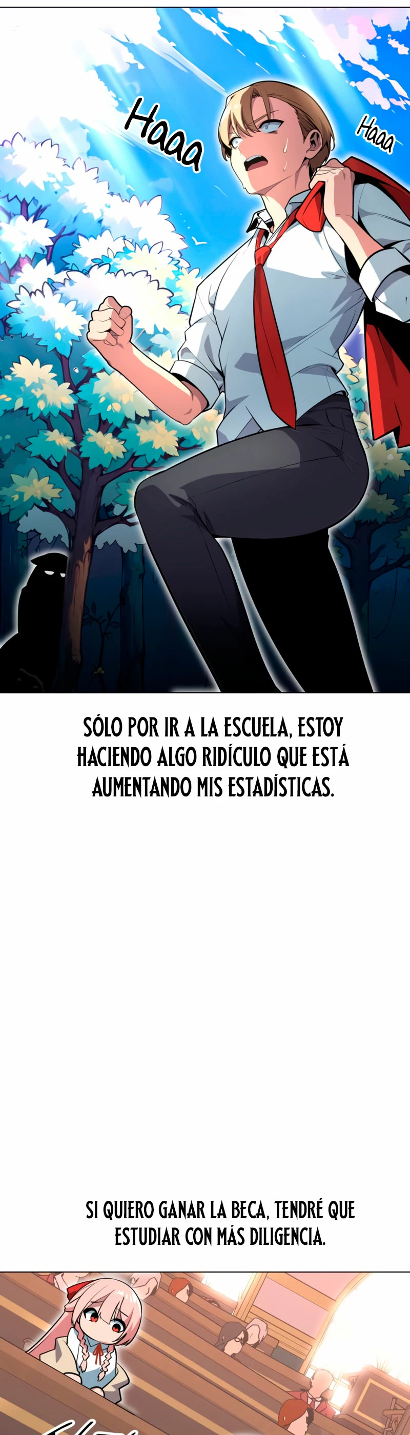 Guia de supervivencia del extra de la academia capítulo 3, página 37