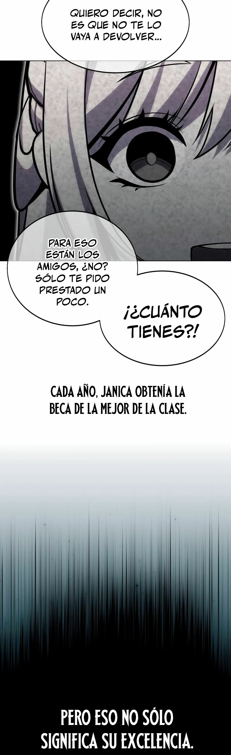 Guia de supervivencia del extra de la academia capítulo 3, página 53