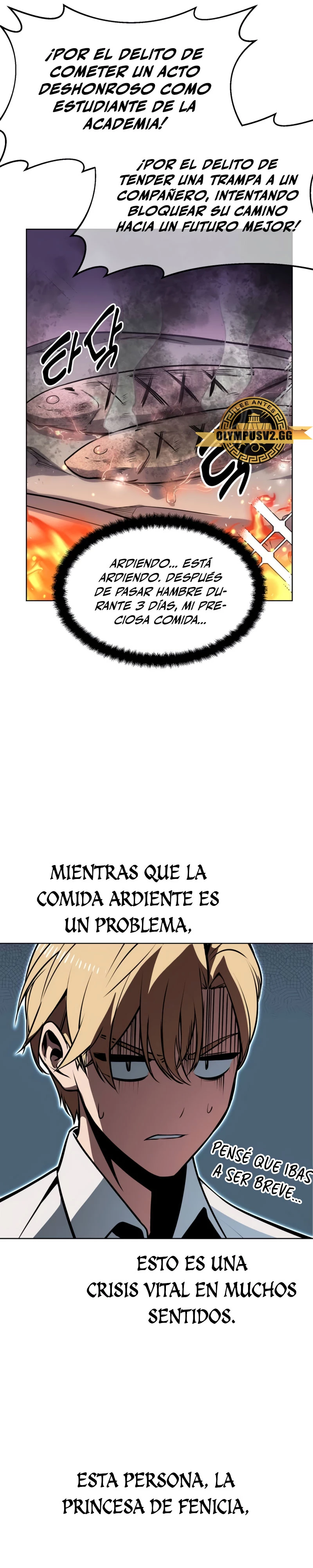Guia de supervivencia del extra de la academia capítulo 2, página 10