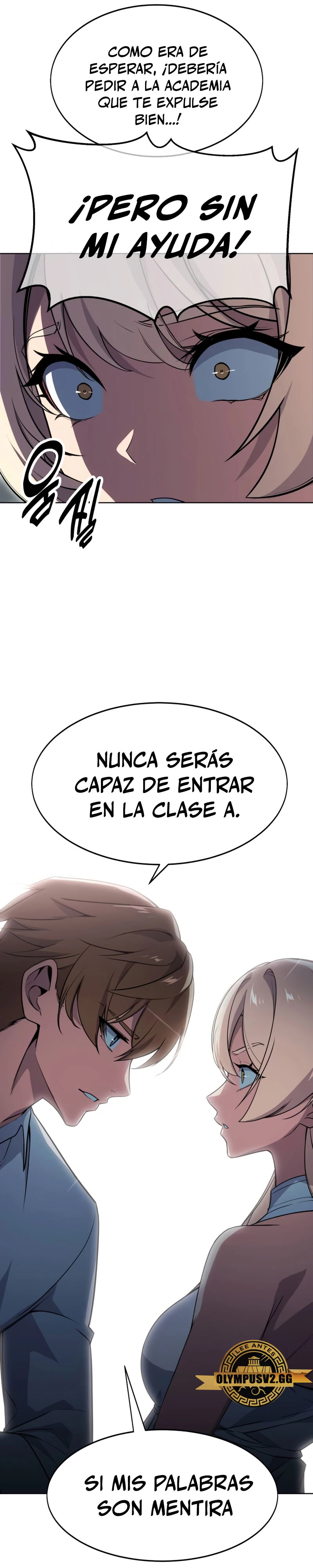 Guia de supervivencia del extra de la academia capítulo 2, página 25