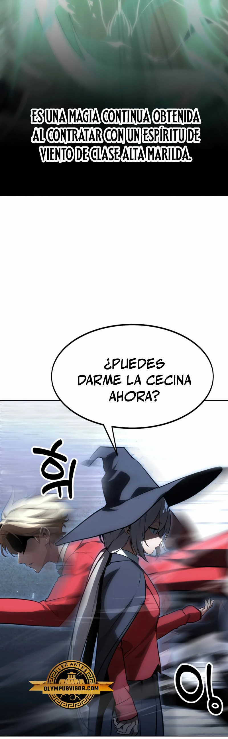 Guia de supervivencia del extra de la academia capítulo 5, página 8