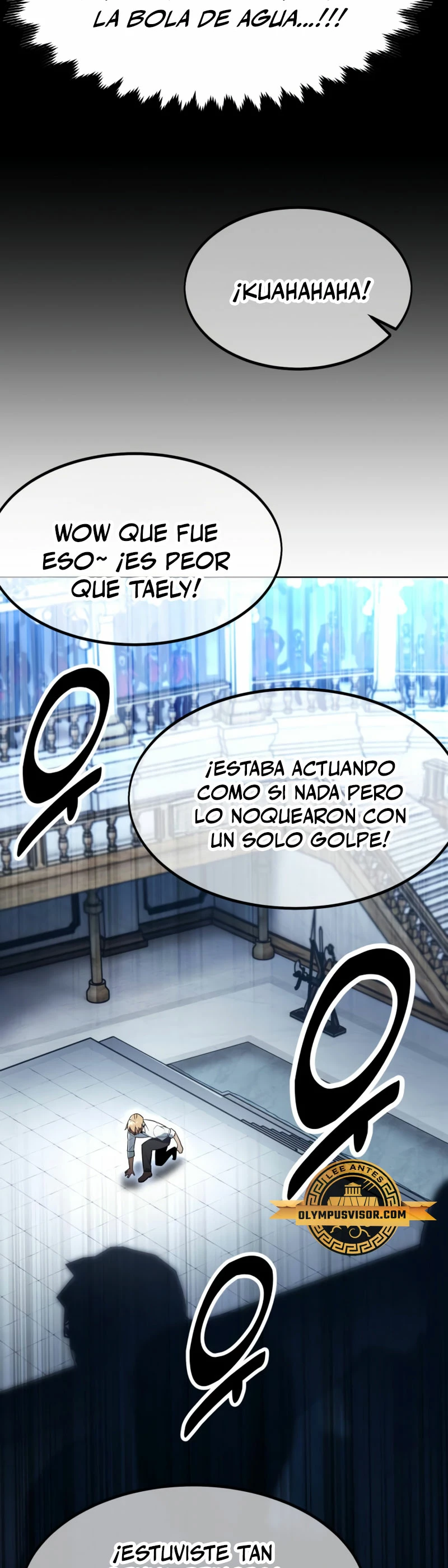 Guia de supervivencia del extra de la academia capítulo 5, página 43