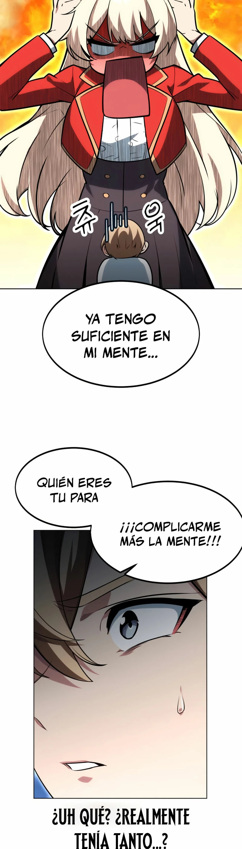 Guia de supervivencia del extra de la academia capítulo 5, página 55
