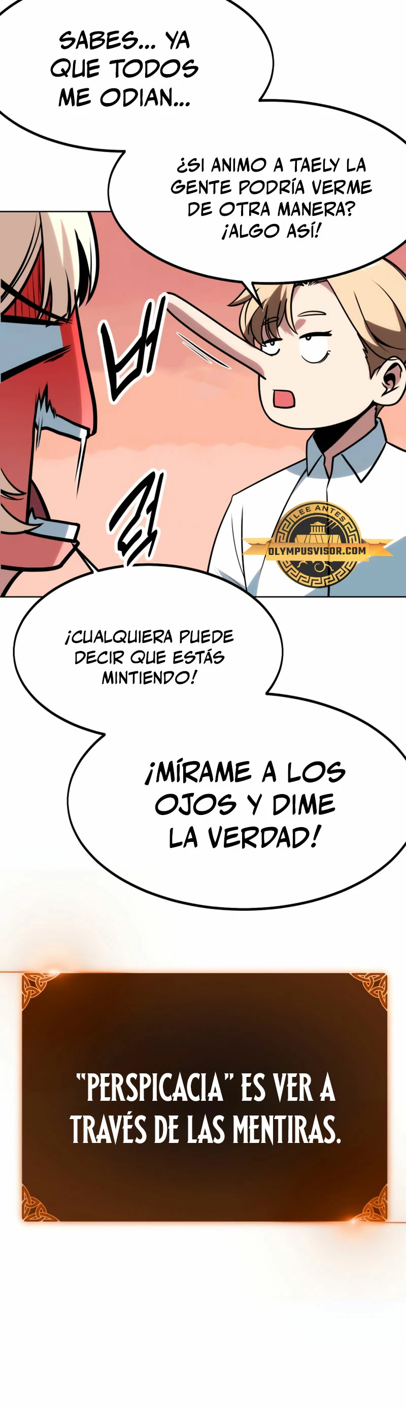 Guia de supervivencia del extra de la academia capítulo 5, página 68