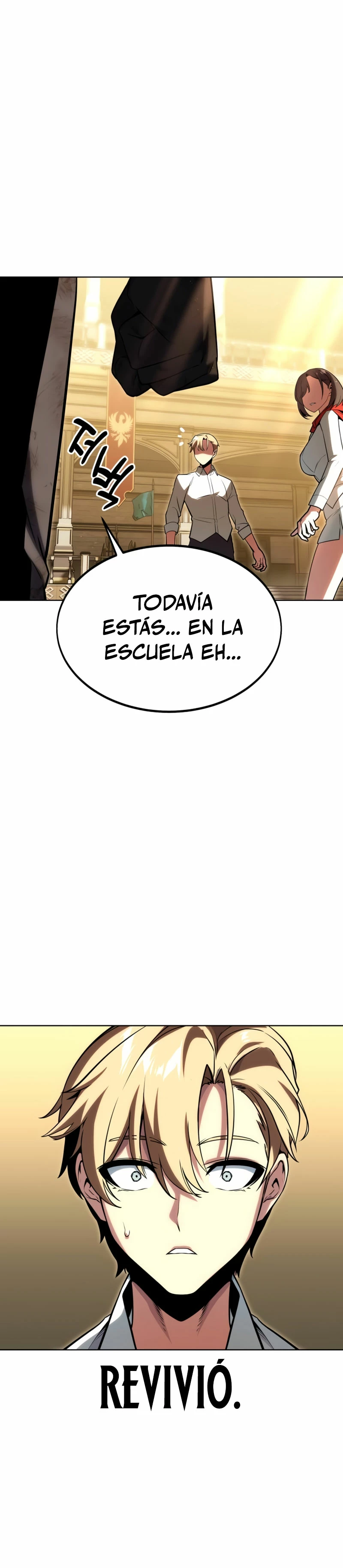 Guia de supervivencia del extra de la academia capítulo 6, página 4