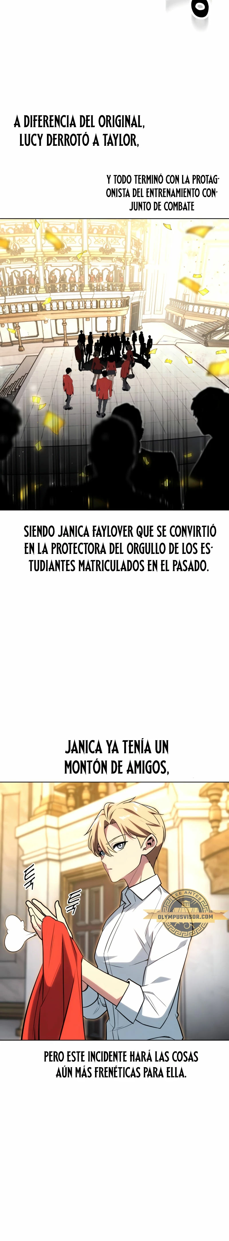 Guia de supervivencia del extra de la academia capítulo 6, página 26
