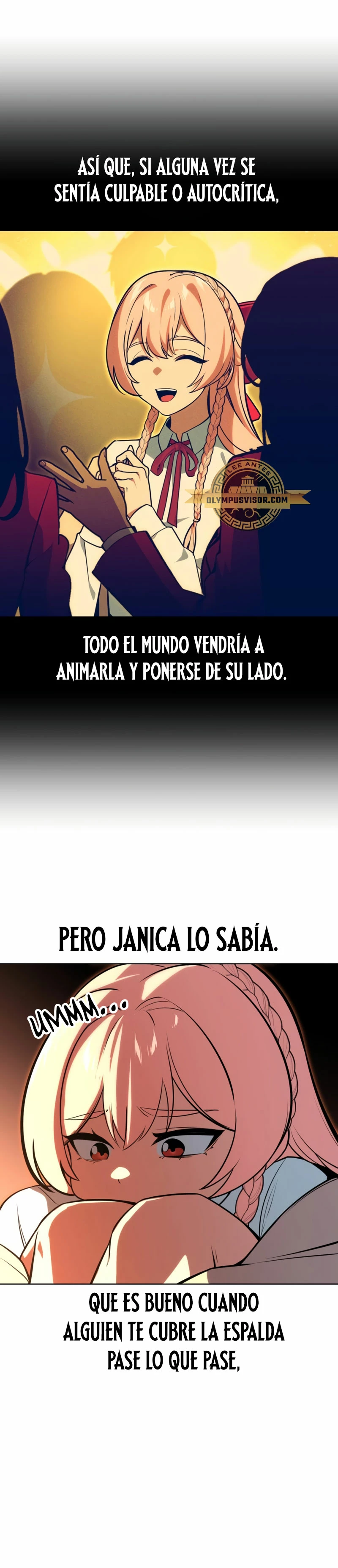 Guia de supervivencia del extra de la academia capítulo 6, página 36