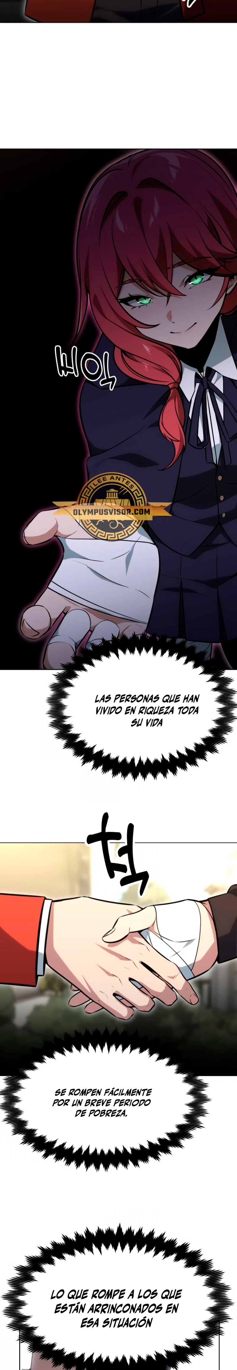 Guia de supervivencia del extra de la academia capítulo 7, página 11