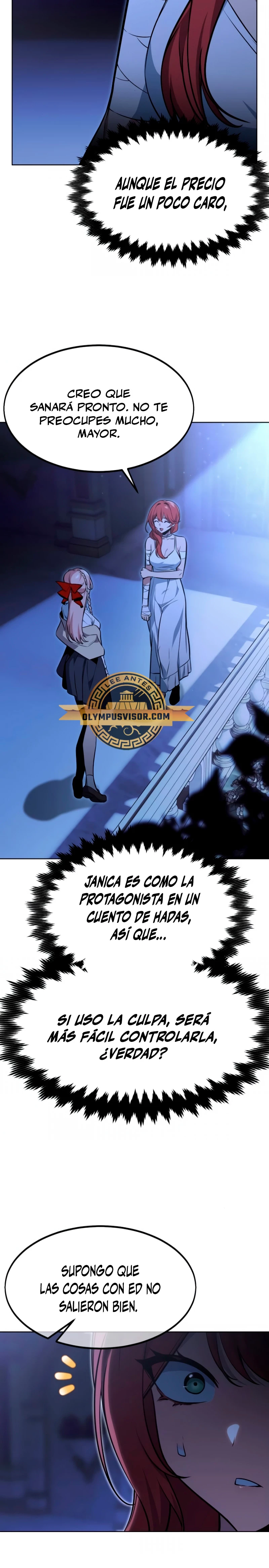 Guia de supervivencia del extra de la academia capítulo 7, página 19