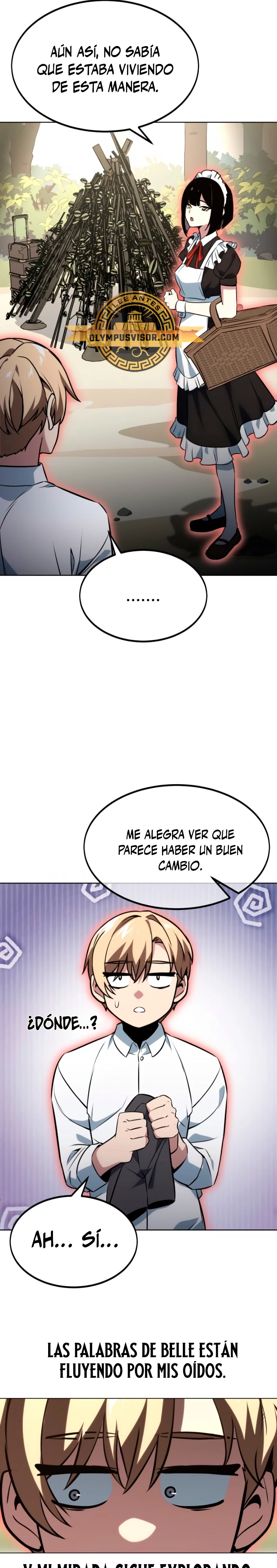 Guia de supervivencia del extra de la academia capítulo 7, página 32
