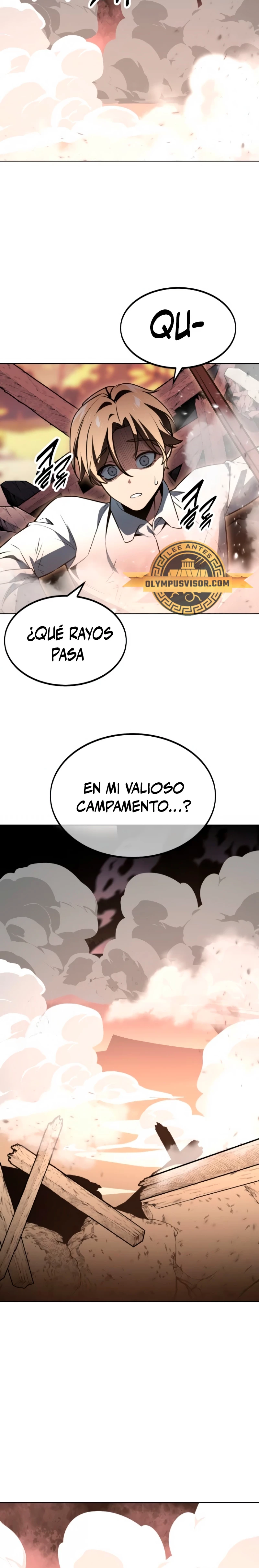 Guia de supervivencia del extra de la academia capítulo 7, página 42