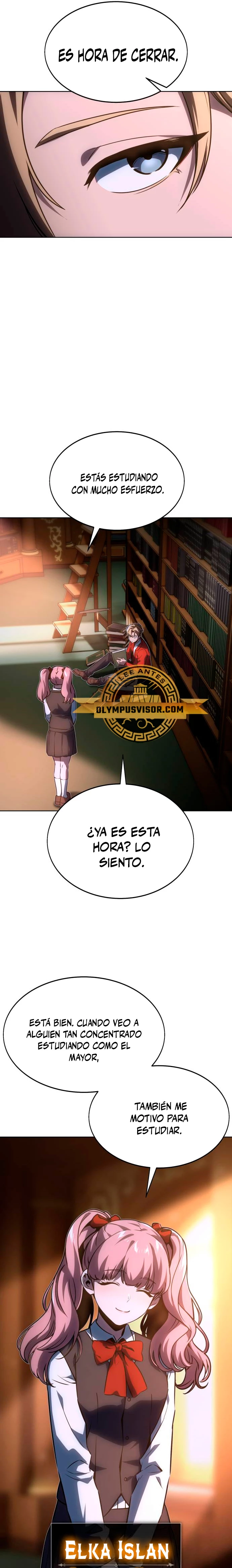 Guia de supervivencia del extra de la academia capítulo 8, página 8