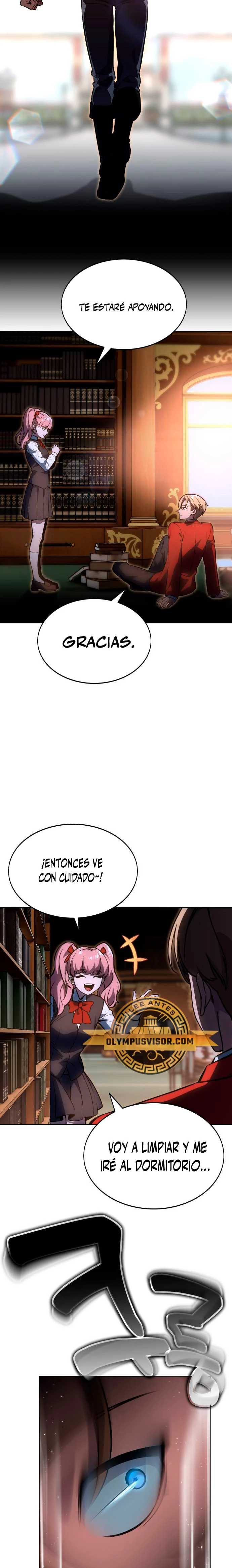 Guia de supervivencia del extra de la academia capítulo 8, página 12