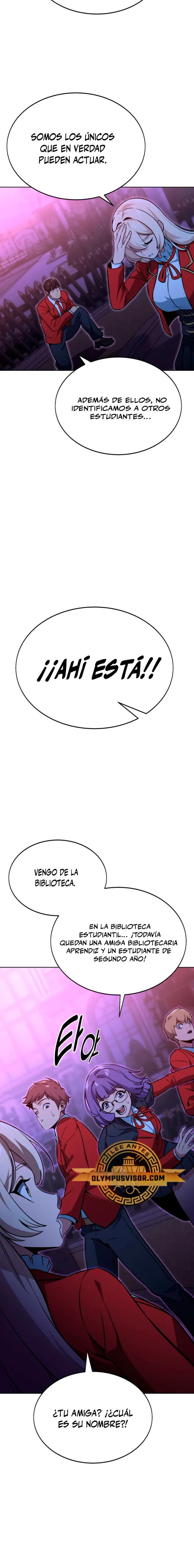 Guia de supervivencia del extra de la academia capítulo 8, página 30