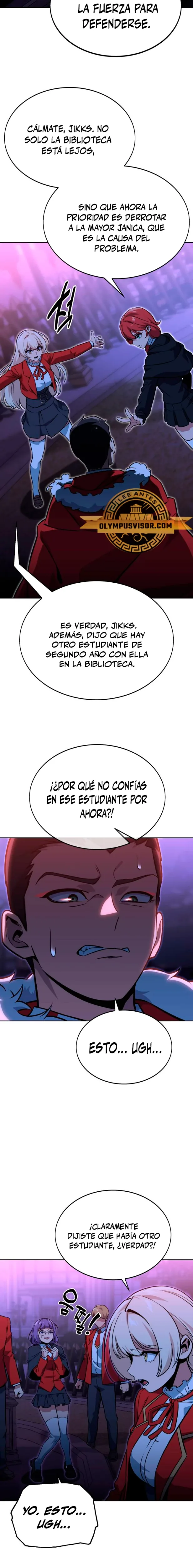 Guia de supervivencia del extra de la academia capítulo 8, página 32