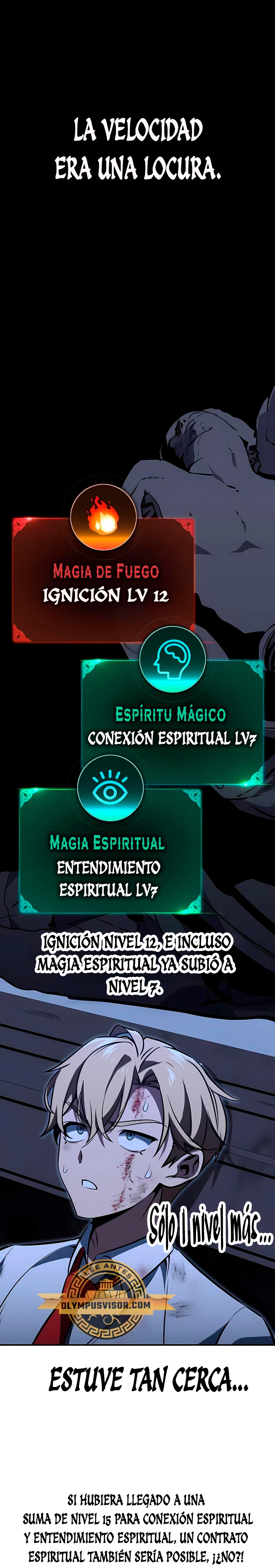 Guia de supervivencia del extra de la academia capítulo 9, página 36