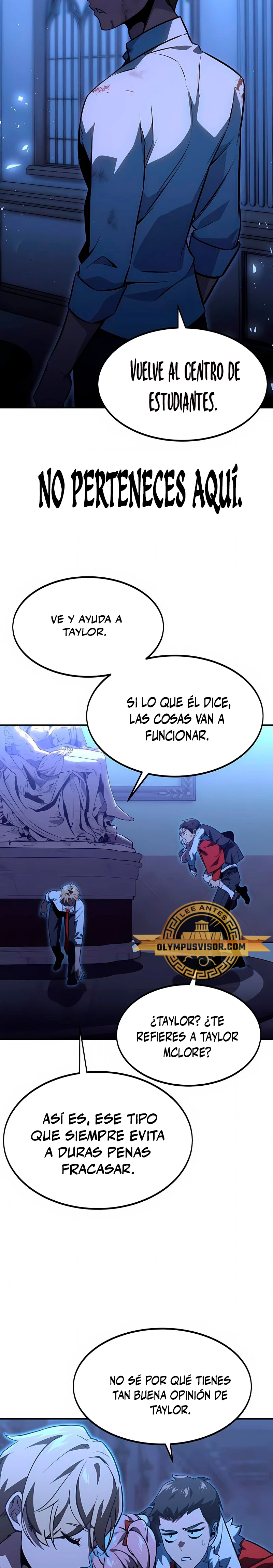 Guia de supervivencia del extra de la academia capítulo 9, página 42
