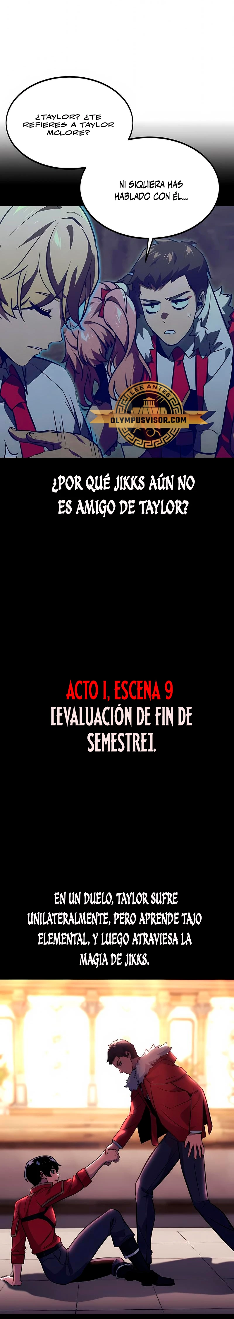 Guia de supervivencia del extra de la academia capítulo 9, página 45
