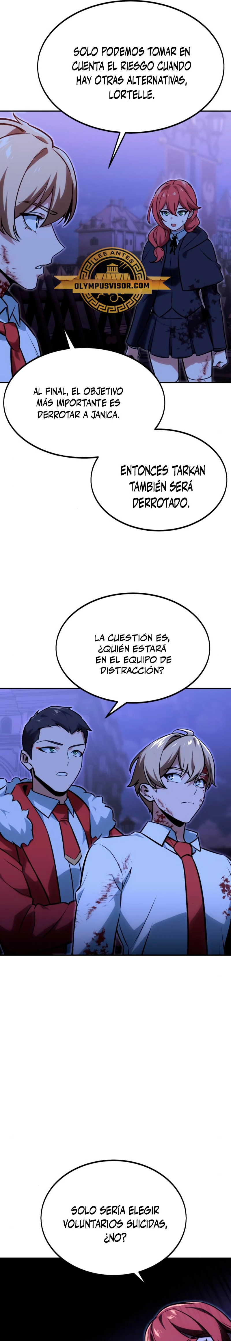 Guia de supervivencia del extra de la academia capítulo 10, página 8