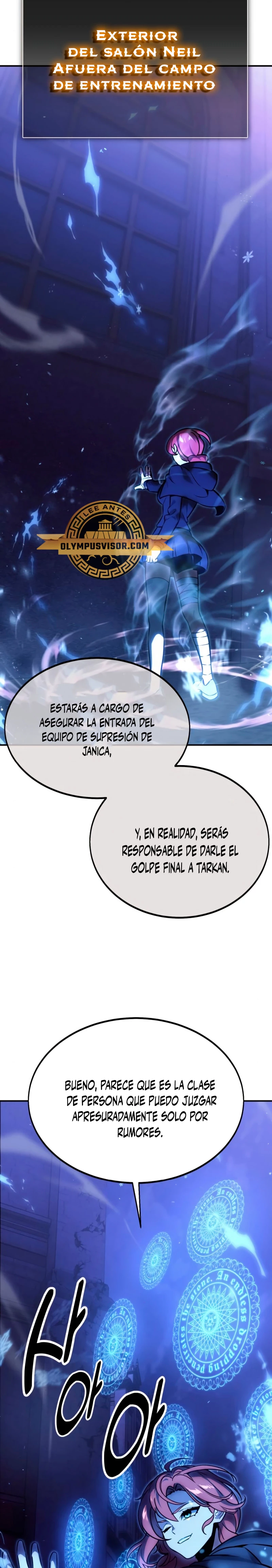 Guia de supervivencia del extra de la academia capítulo 10, página 27