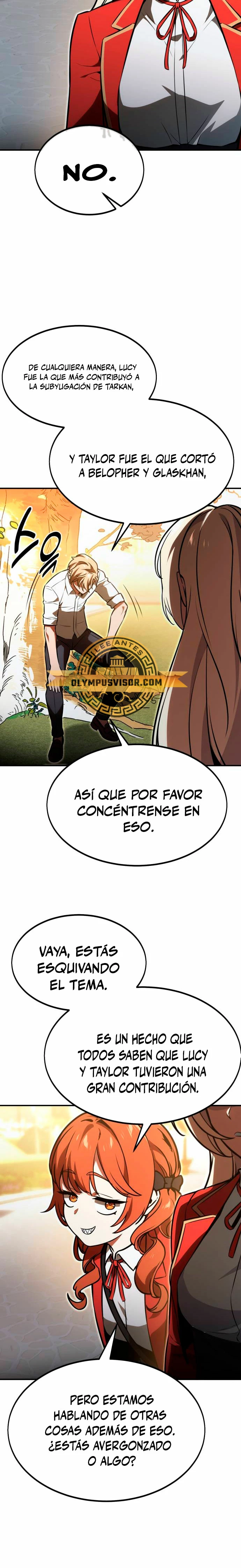 Guia de supervivencia del extra de la academia capítulo 11, página 38