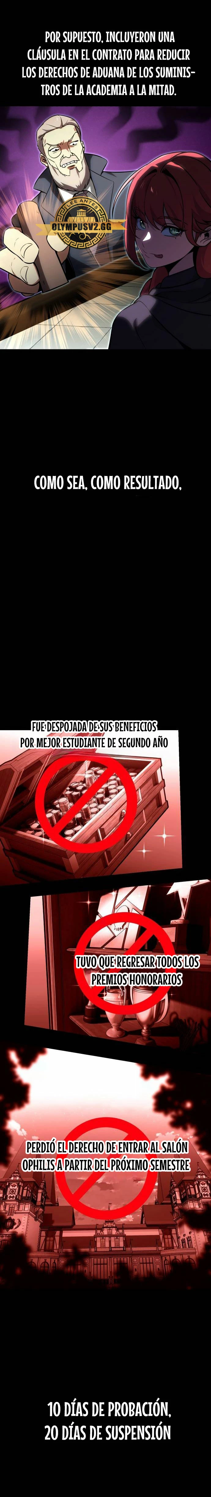 Guia de supervivencia del extra de la academia capítulo 12, página 29