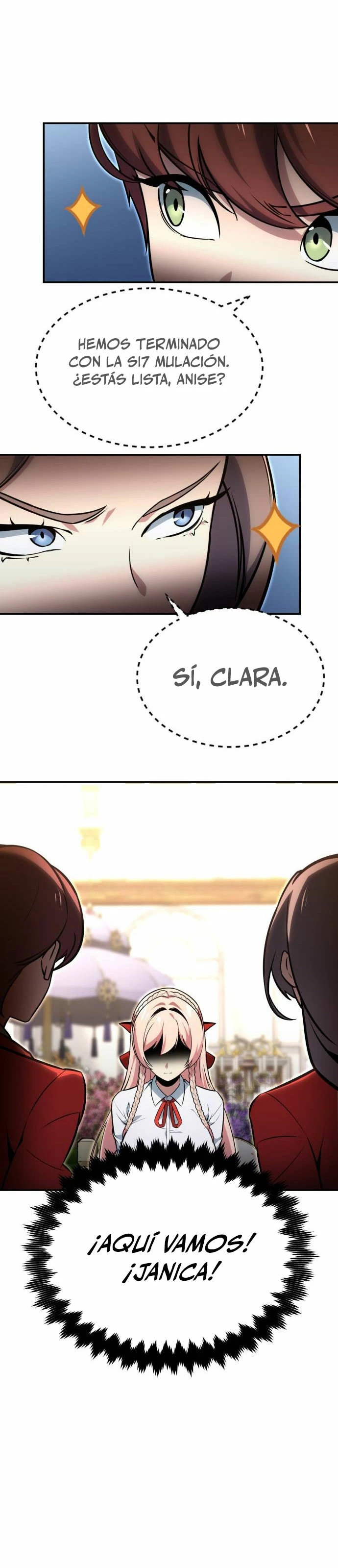 Guia de supervivencia del extra de la academia capítulo 12, página 33