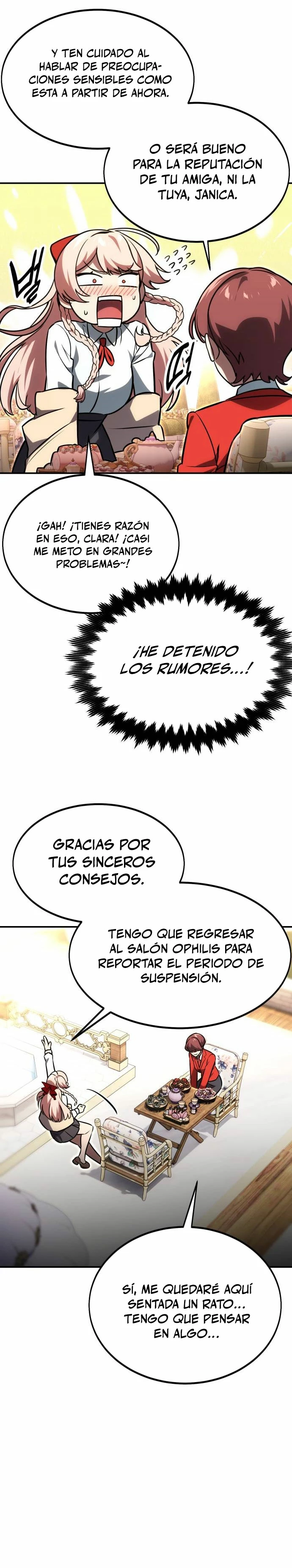 Guia de supervivencia del extra de la academia capítulo 12, página 43