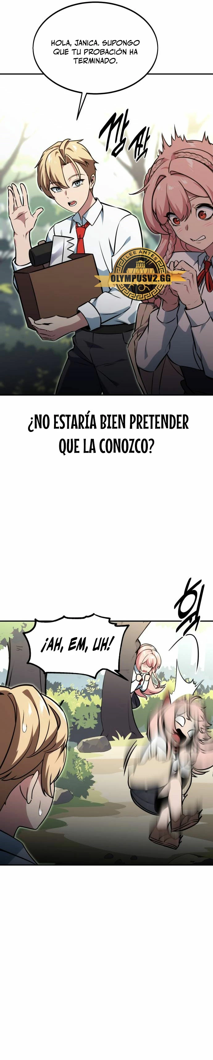 Guia de supervivencia del extra de la academia capítulo 12, página 48
