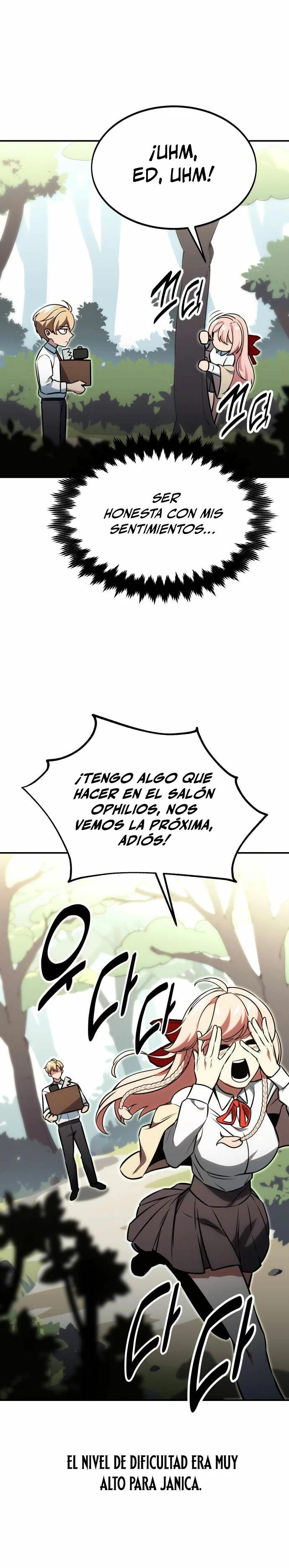Guia de supervivencia del extra de la academia capítulo 12, página 49