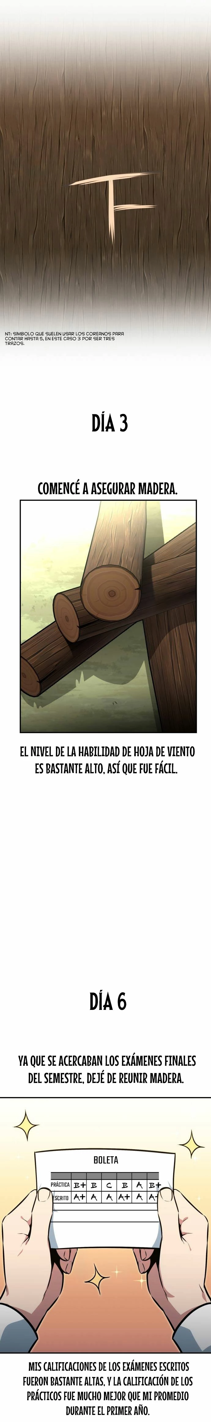 Guia de supervivencia del extra de la academia capítulo 12, página 52