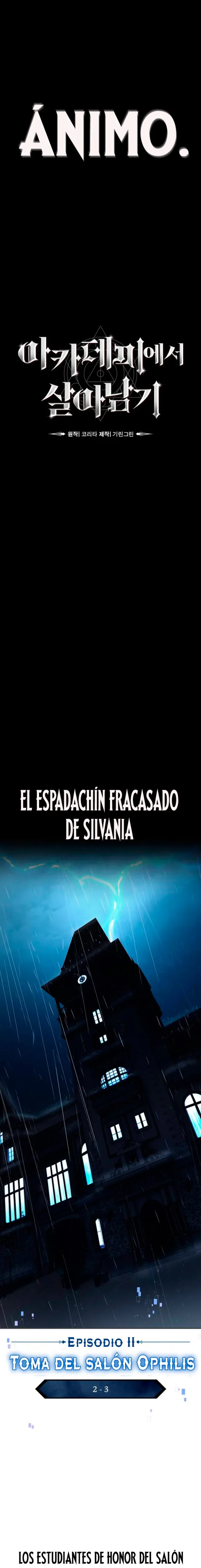 Guia de supervivencia del extra de la academia capítulo 13, página 20
