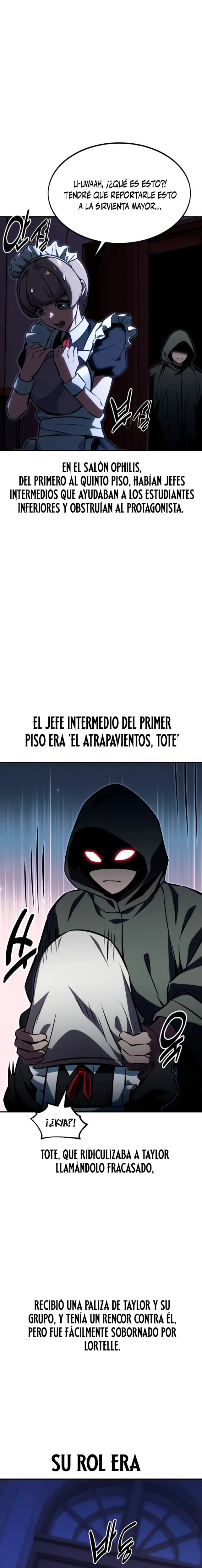 Guia de supervivencia del extra de la academia capítulo 13, página 33