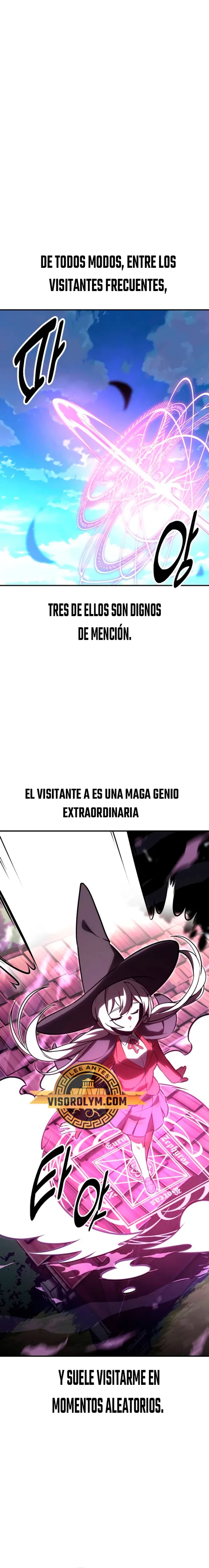Guia de supervivencia del extra de la academia capítulo 14, página 6