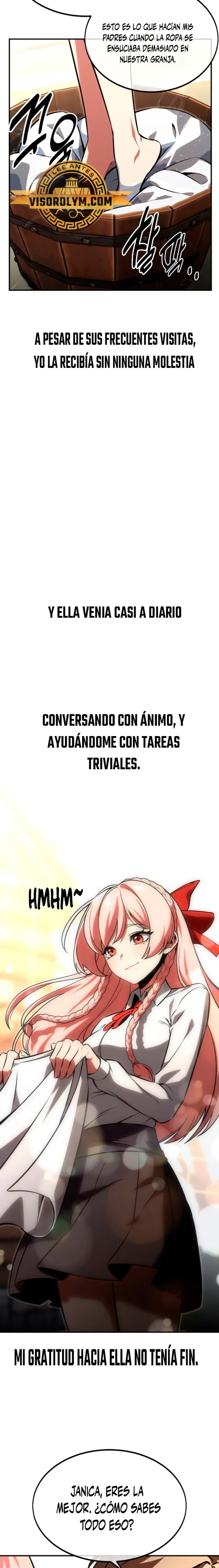 Guia de supervivencia del extra de la academia capítulo 14, página 9