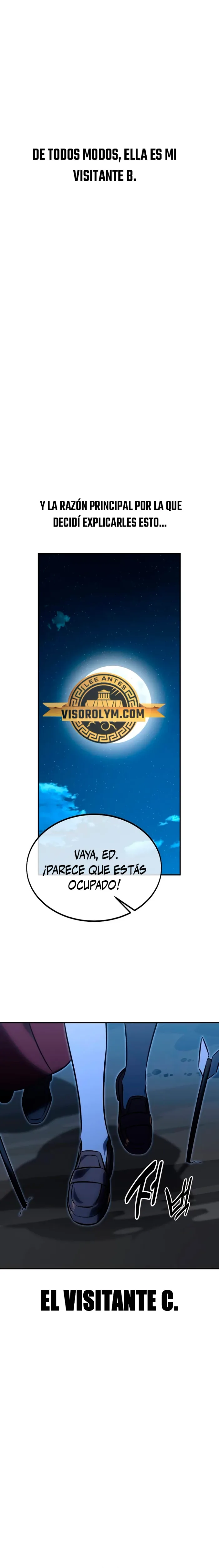 Guia de supervivencia del extra de la academia capítulo 14, página 11