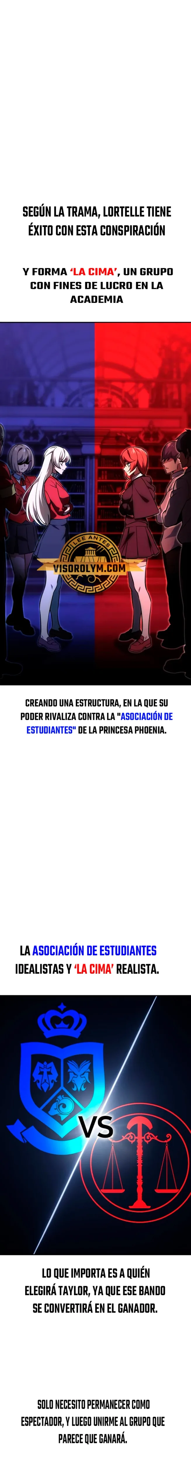 Guia de supervivencia del extra de la academia capítulo 14, página 21