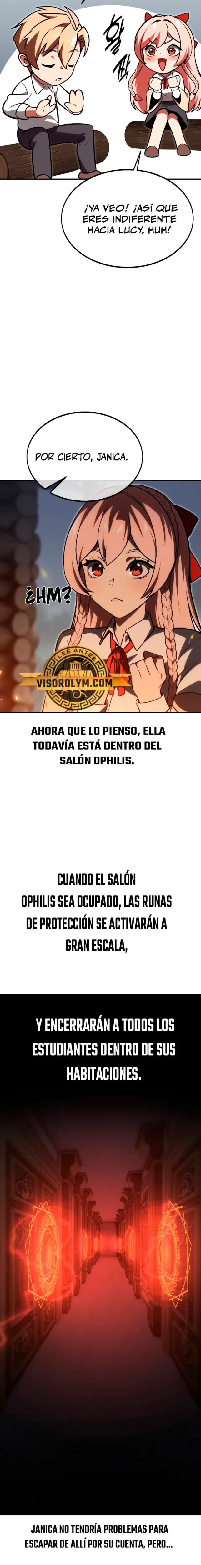 Guia de supervivencia del extra de la academia capítulo 14, página 26
