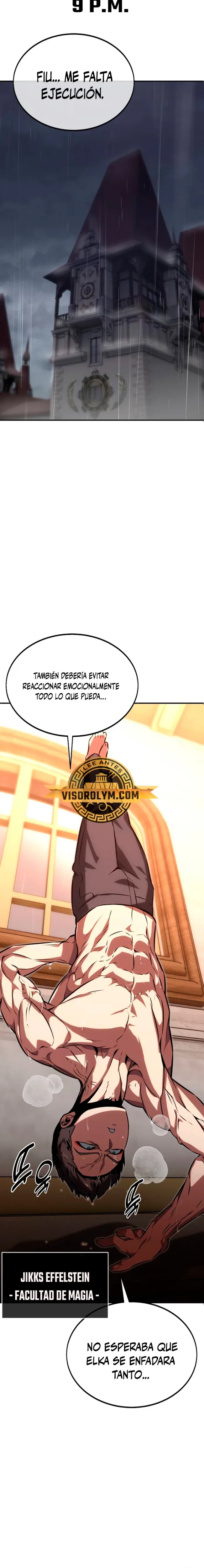 Guia de supervivencia del extra de la academia capítulo 14, página 31
