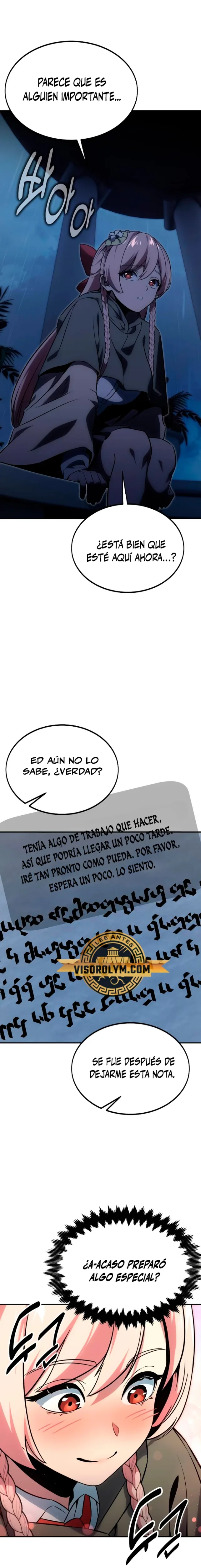 Guia de supervivencia del extra de la academia capítulo 15, página 14