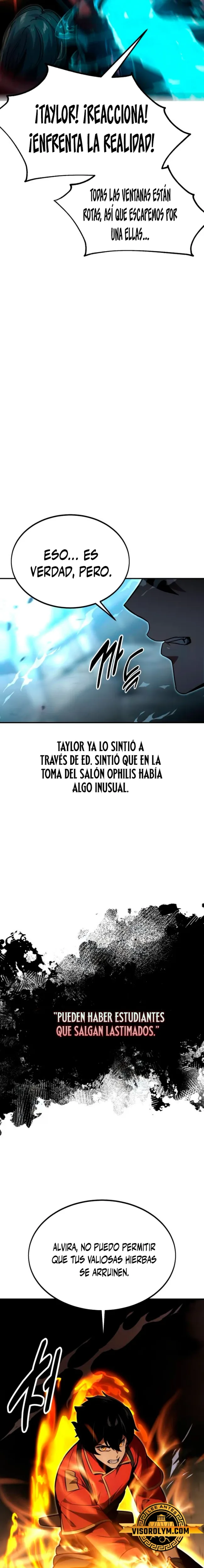 Guia de supervivencia del extra de la academia capítulo 17, página 12