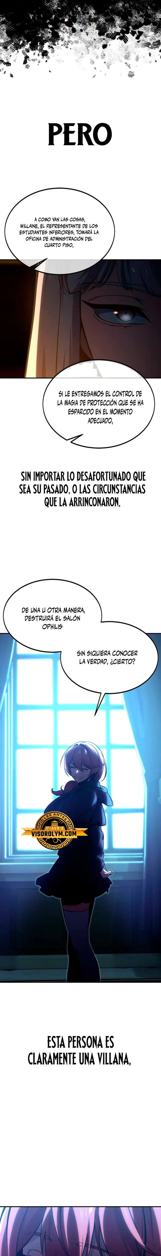 Guia de supervivencia del extra de la academia capítulo 17, página 35