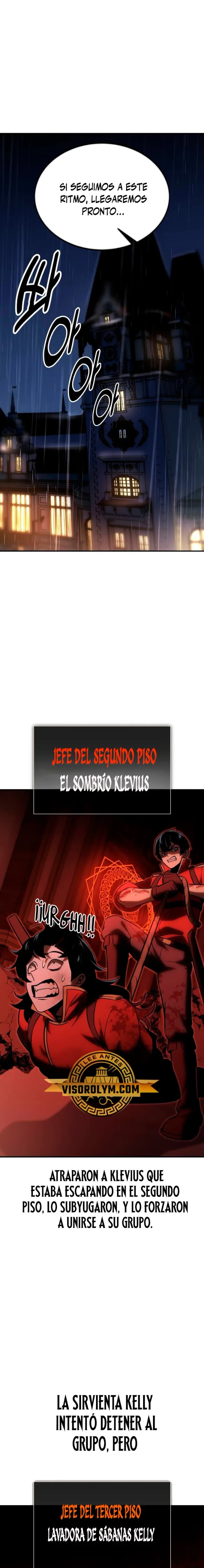 Guia de supervivencia del extra de la academia capítulo 18, página 2